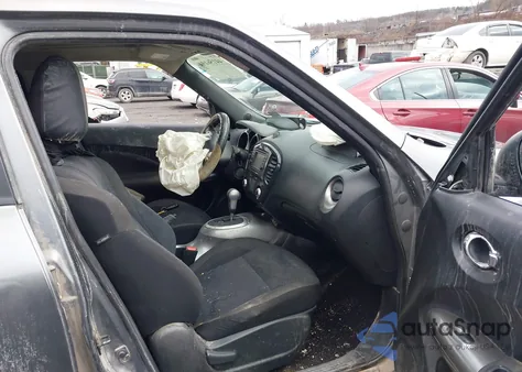 2012 Nissan Juke Sv from USA, damaged, VIN JN8AF5MV8CT126460